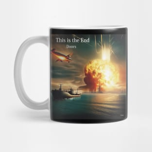 The End . Mug